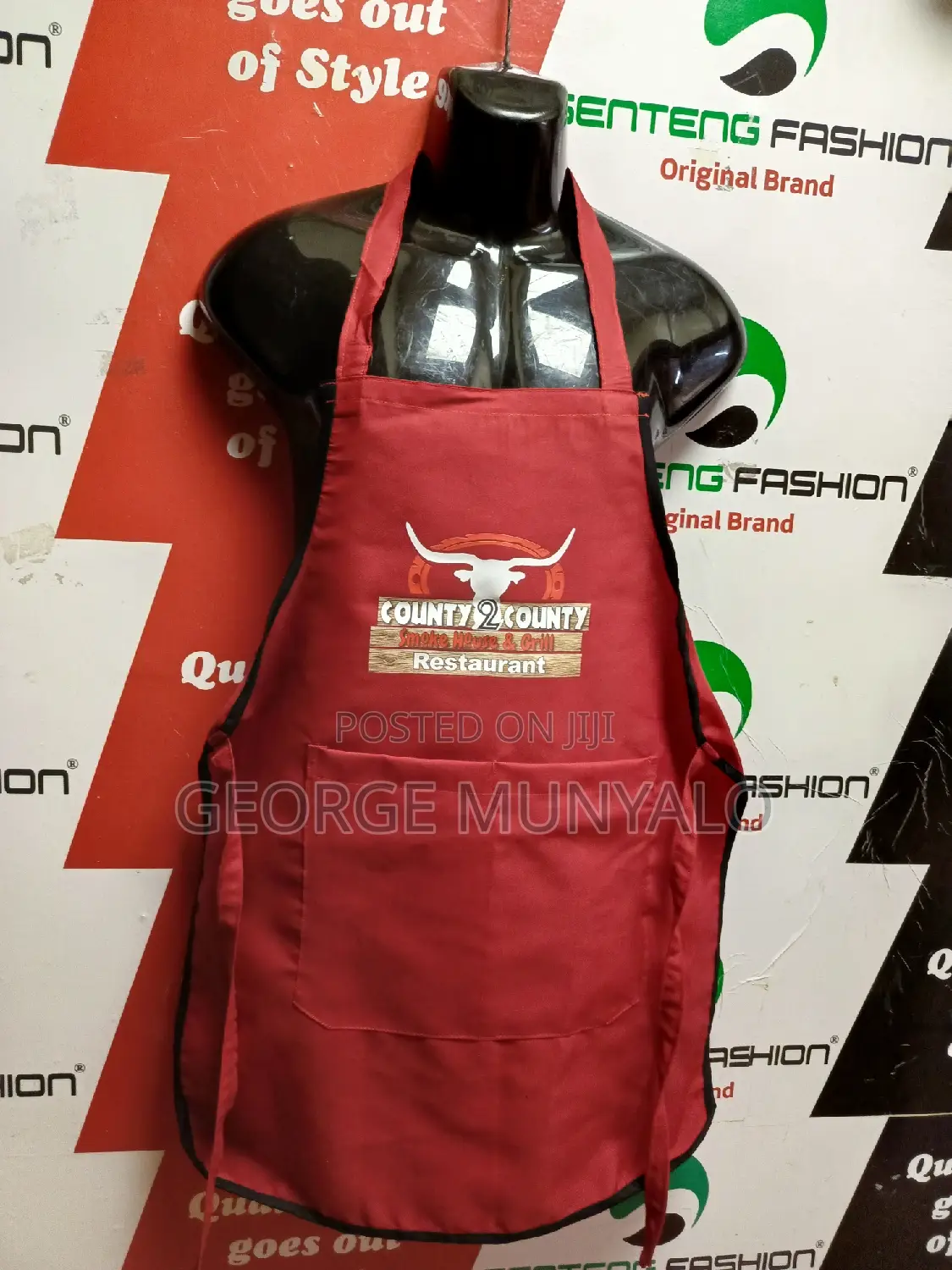 Brandes Aprons, Unisex Kitchen Apons