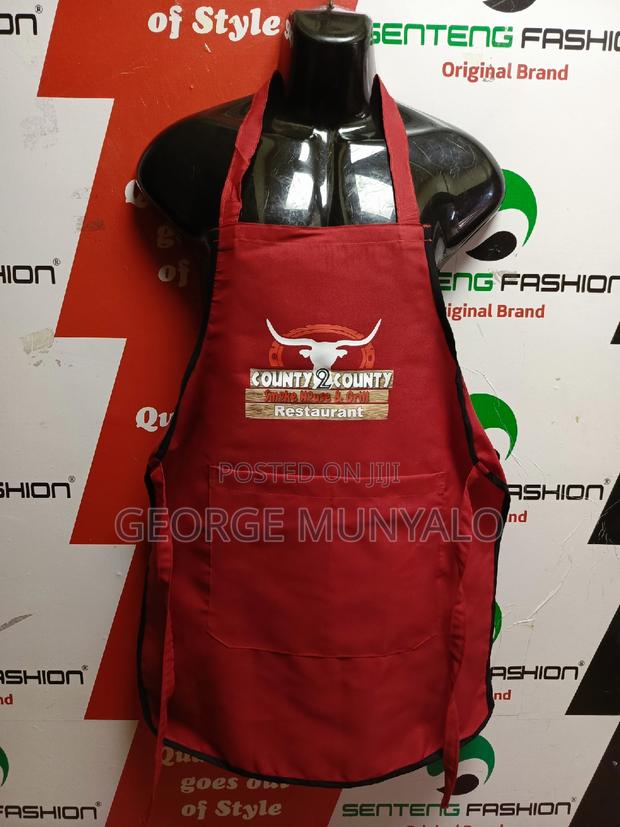 Brandes Aprons, Unisex Kitchen Apons - thumbnail 3