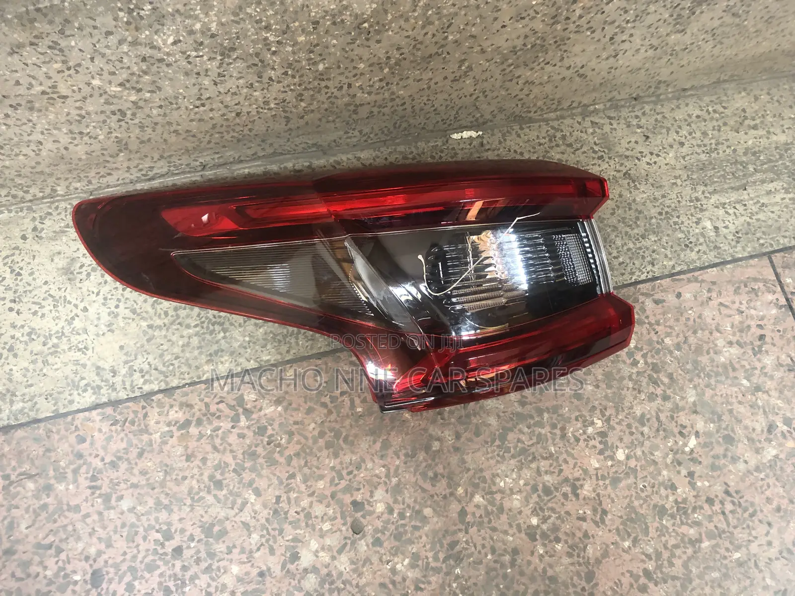 Nissan Qashqai 2018 Taillight
