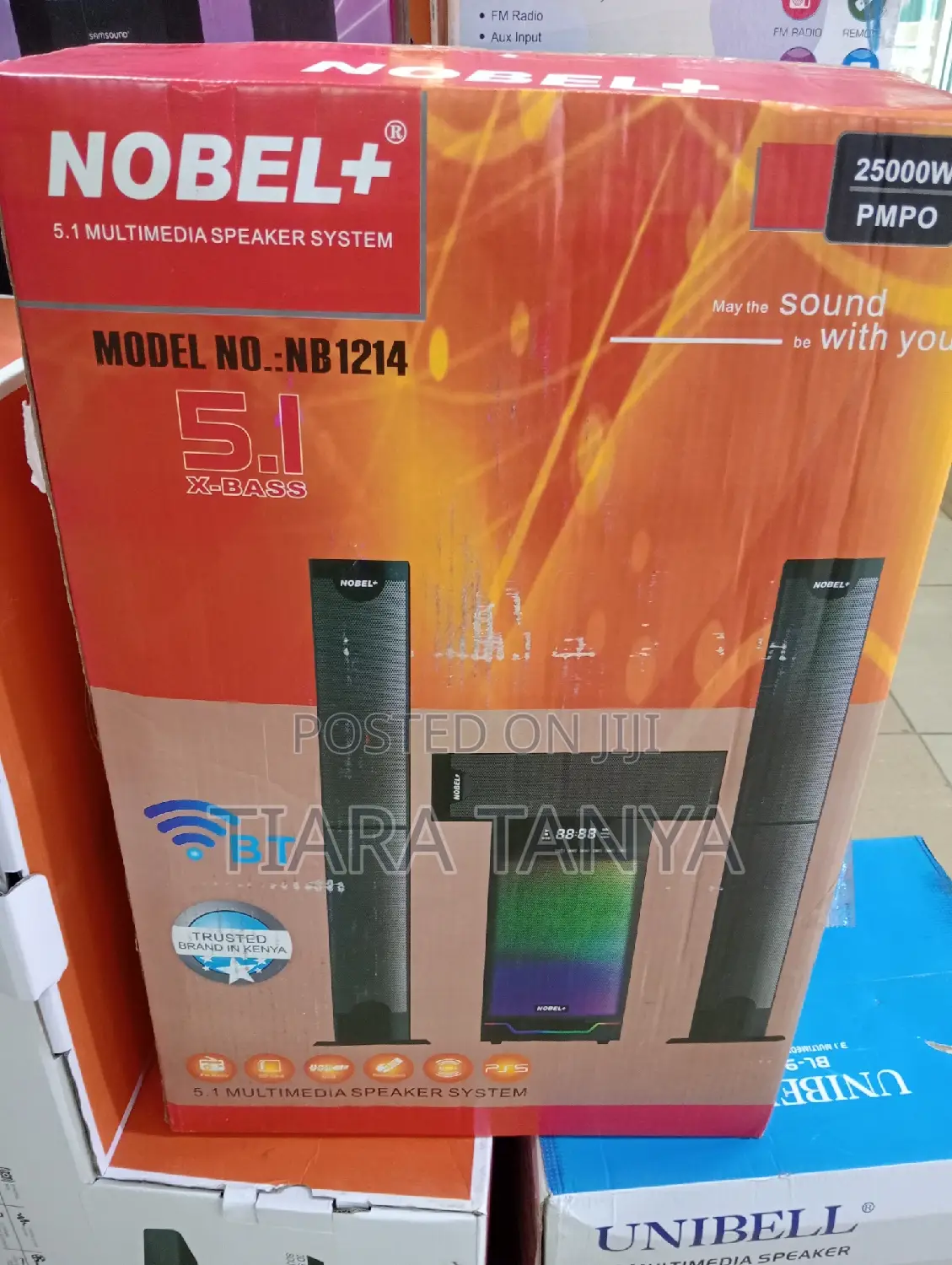 Nobel Nb 1214 Soundbar With 25000 Watts