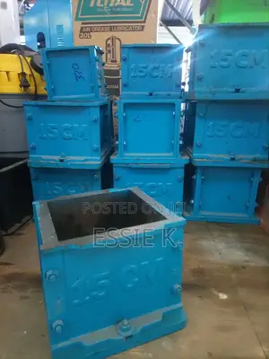 Cast Iron Concrete Testing Cubes Moulds/Concrete Cubes Mould