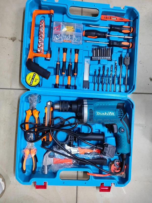 Makita Tool Kit With Drill - main view
