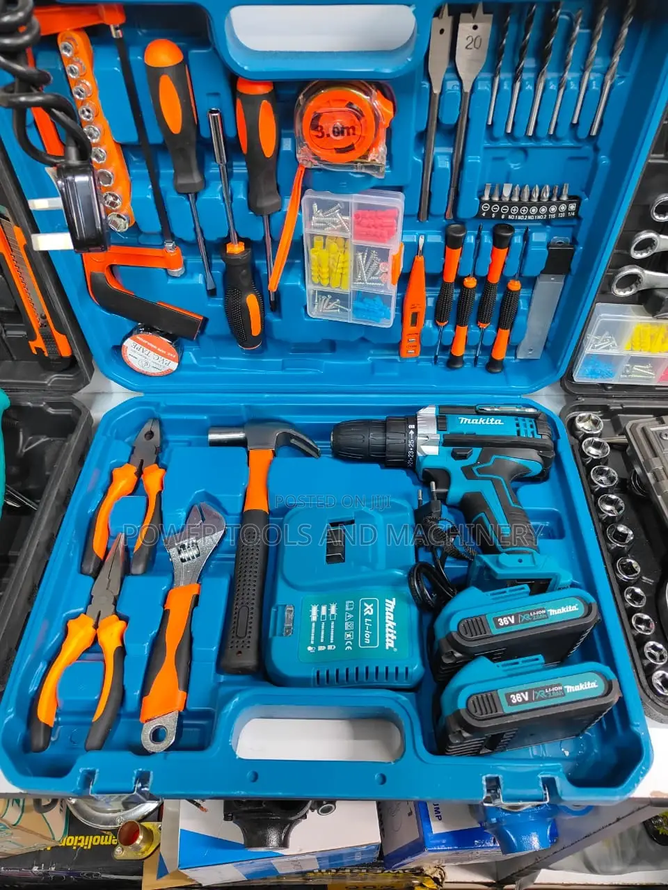 Makita 36v Drill Tool Kit
