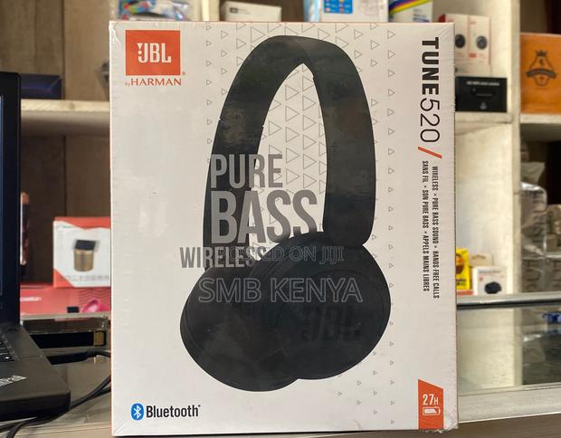 Jbl Powerful Headphones Tune 520 - main view