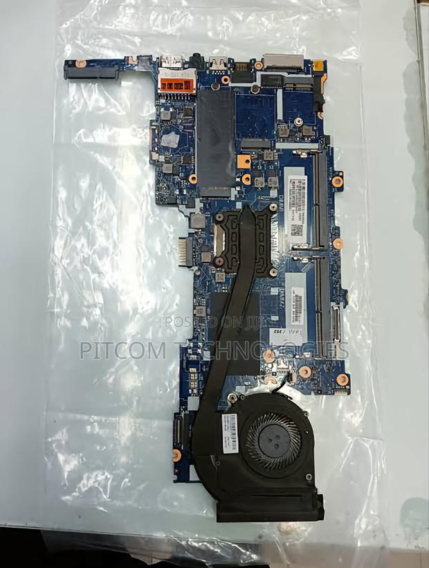HP Elitebook 840 G3 Motherboard - main view