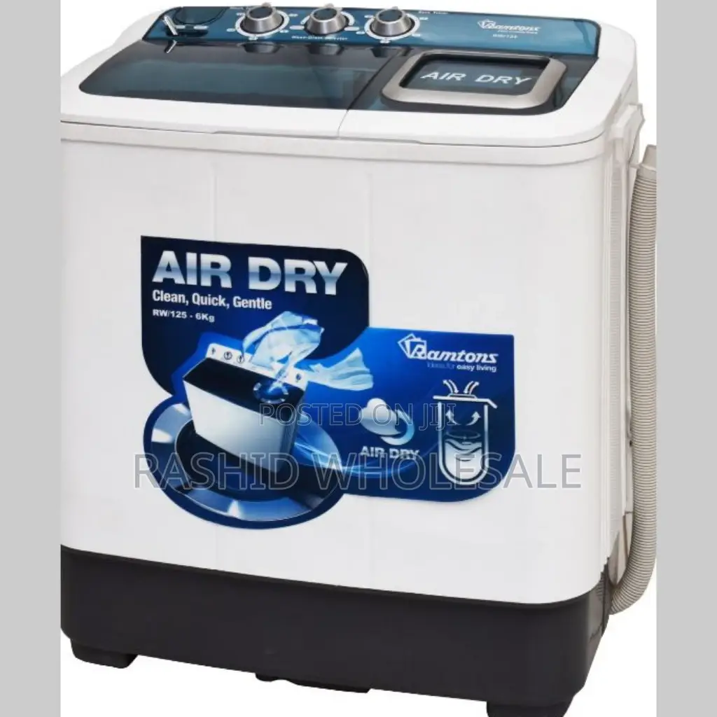 Ramtom Washing Machine 10kg