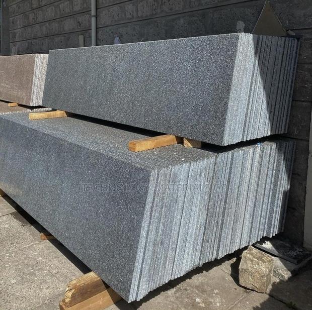 New Grey Granite (8ft * 2ft * 18mm) - thumbnail 2