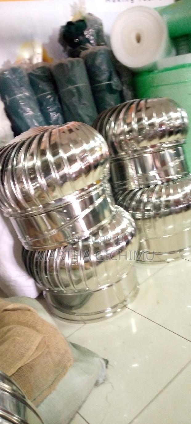 Roof Ventilator/Turbine Ventilator - main view