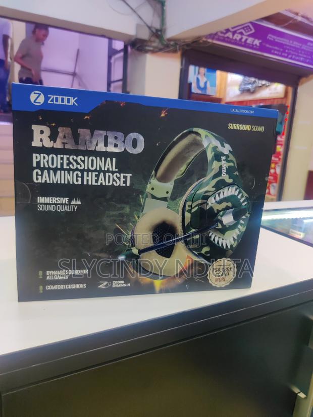Rambo Professional Gaming Headset - main view