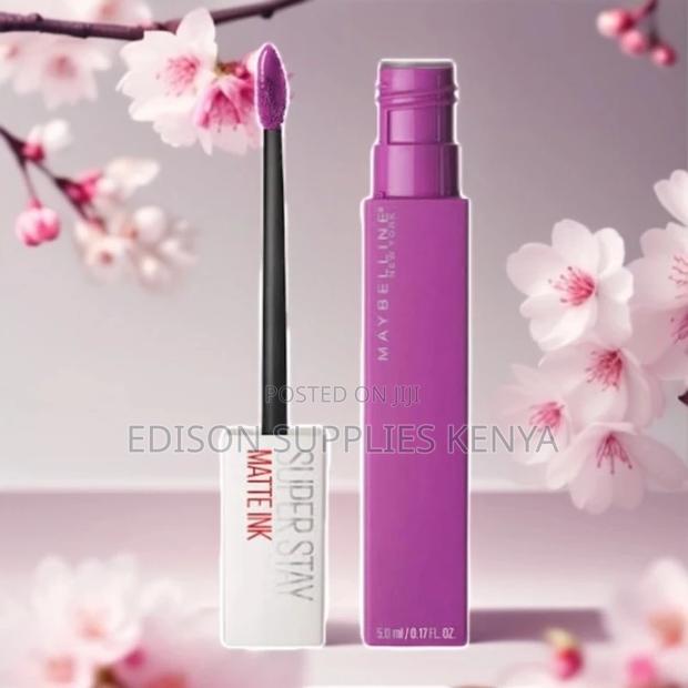 Maybelline Superstay Matte Lipstick - Creator - Original - main view