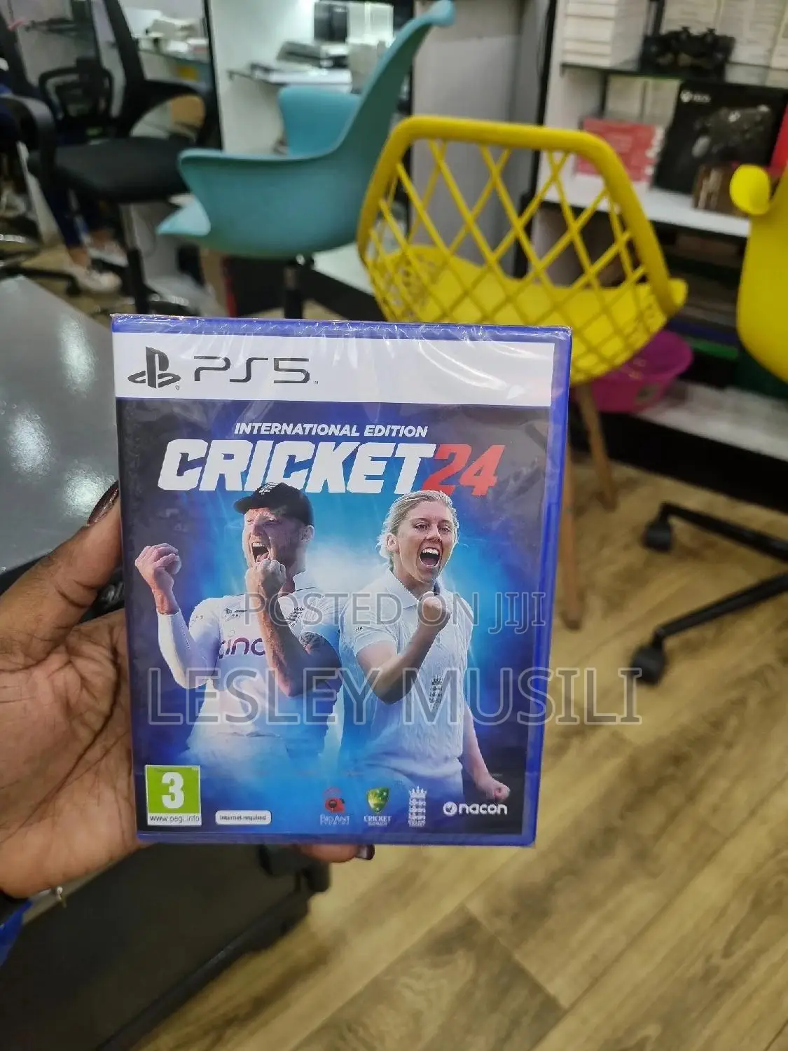 Ps5 Cricket 24 International Edition Game