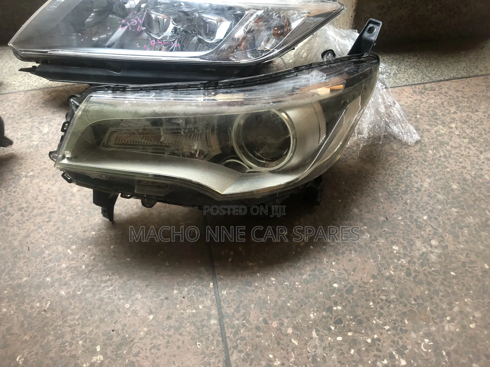 Nissan Days 2018 Headlight