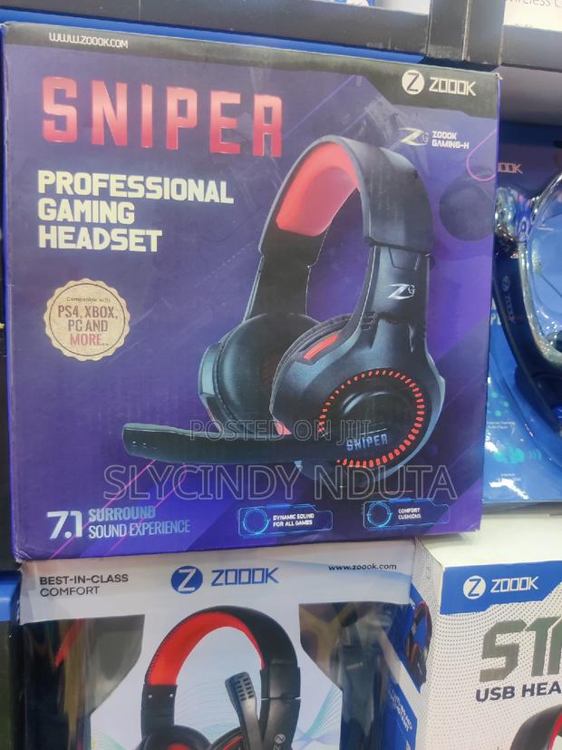 Sniper Professional Gaming Headset - main view