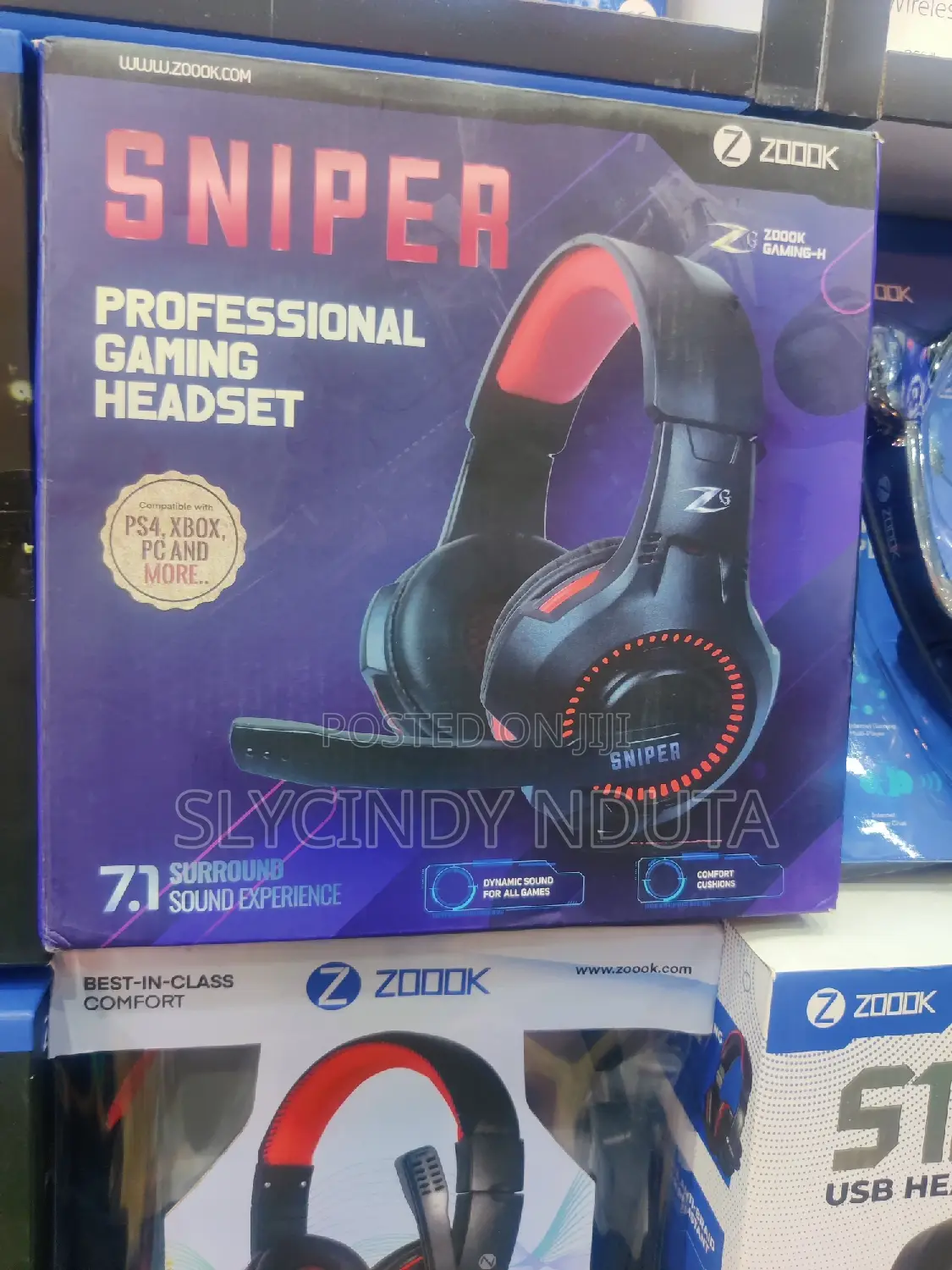 Sniper Professional Gaming Headset