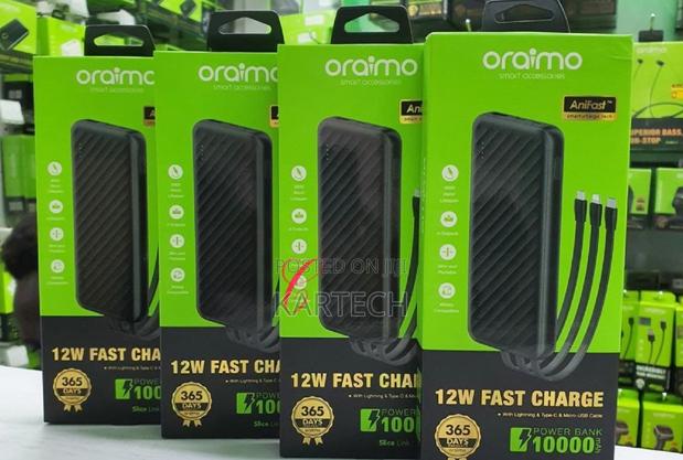 Oraimo Slice Link Power Banks With Built-in Cables 10000mah - main view