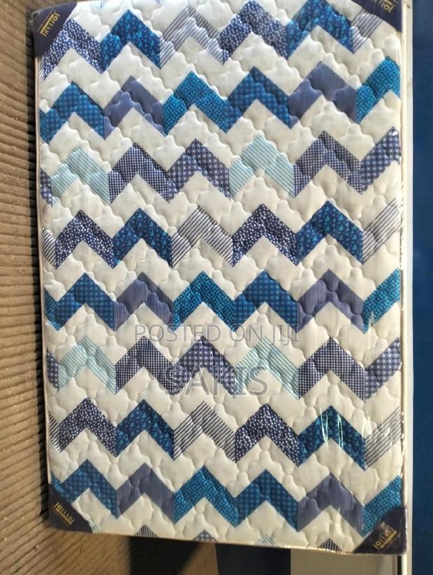 Choicest! 8inch 5 X 6 Heavy Duty Quilted Mattresses.