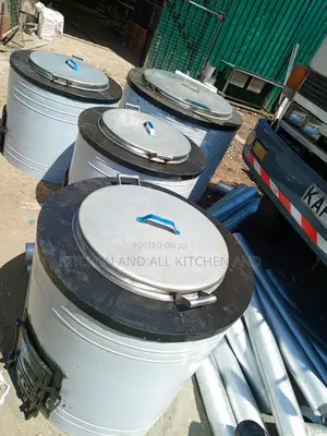 Heavy Duty Stainless Steel Boiler