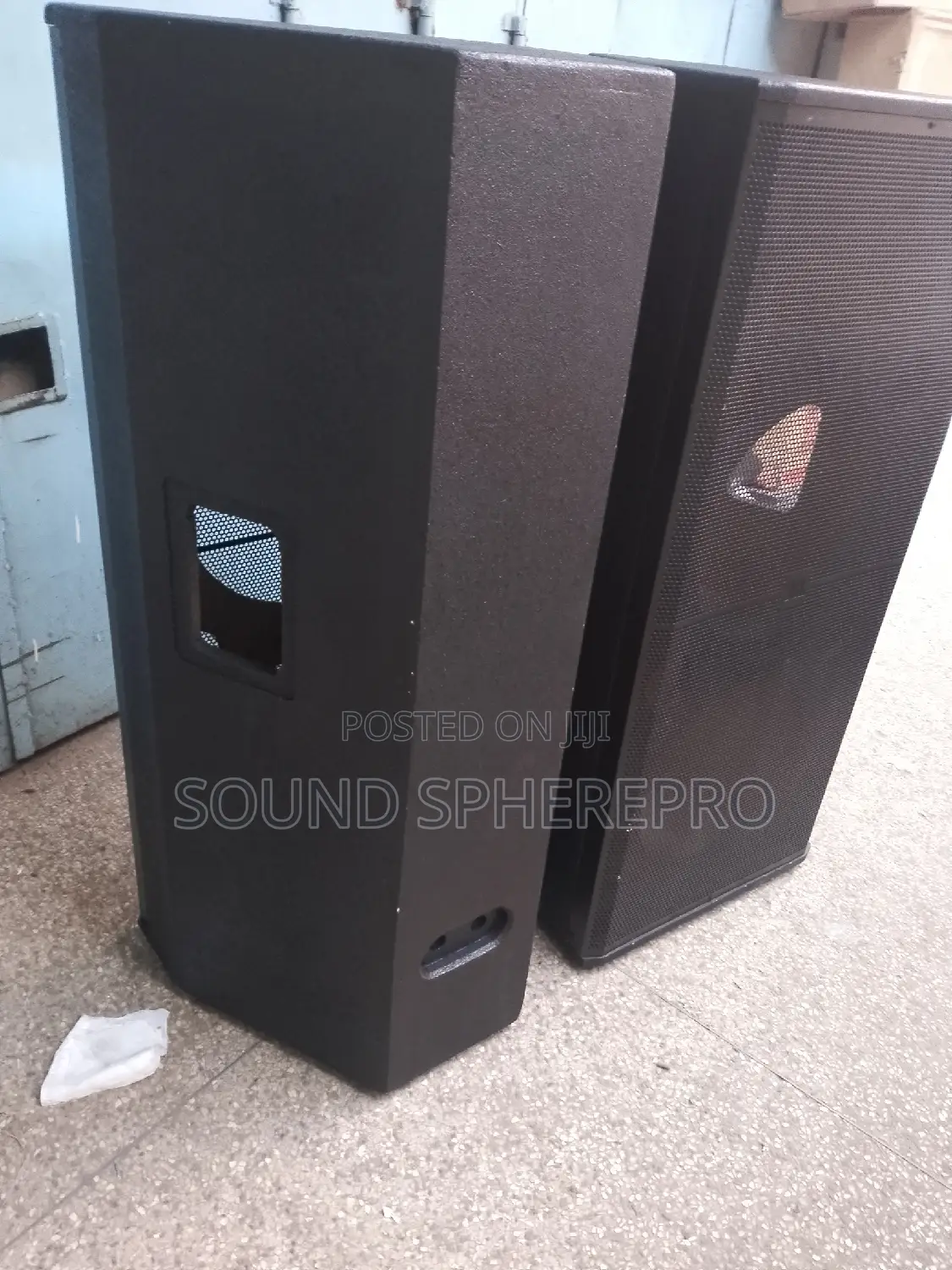 Full Range Box Cabinet