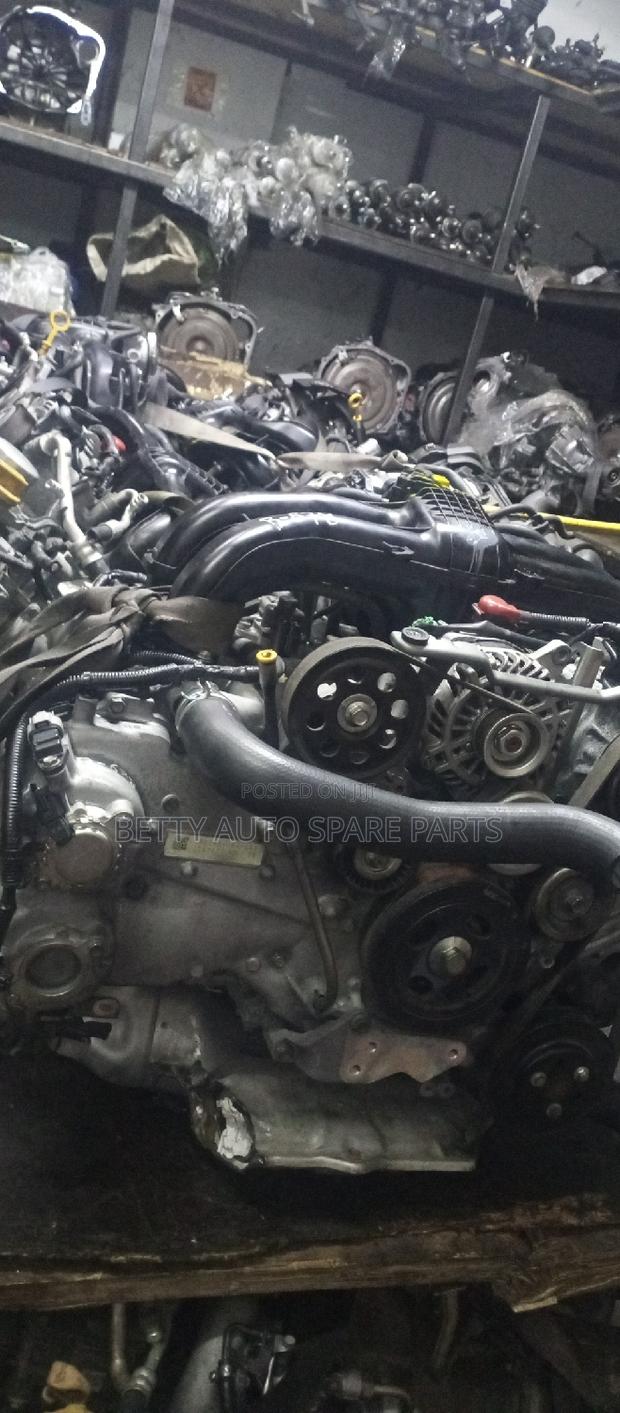 Subaru Forester Fb 20 Complete Engine Turbo