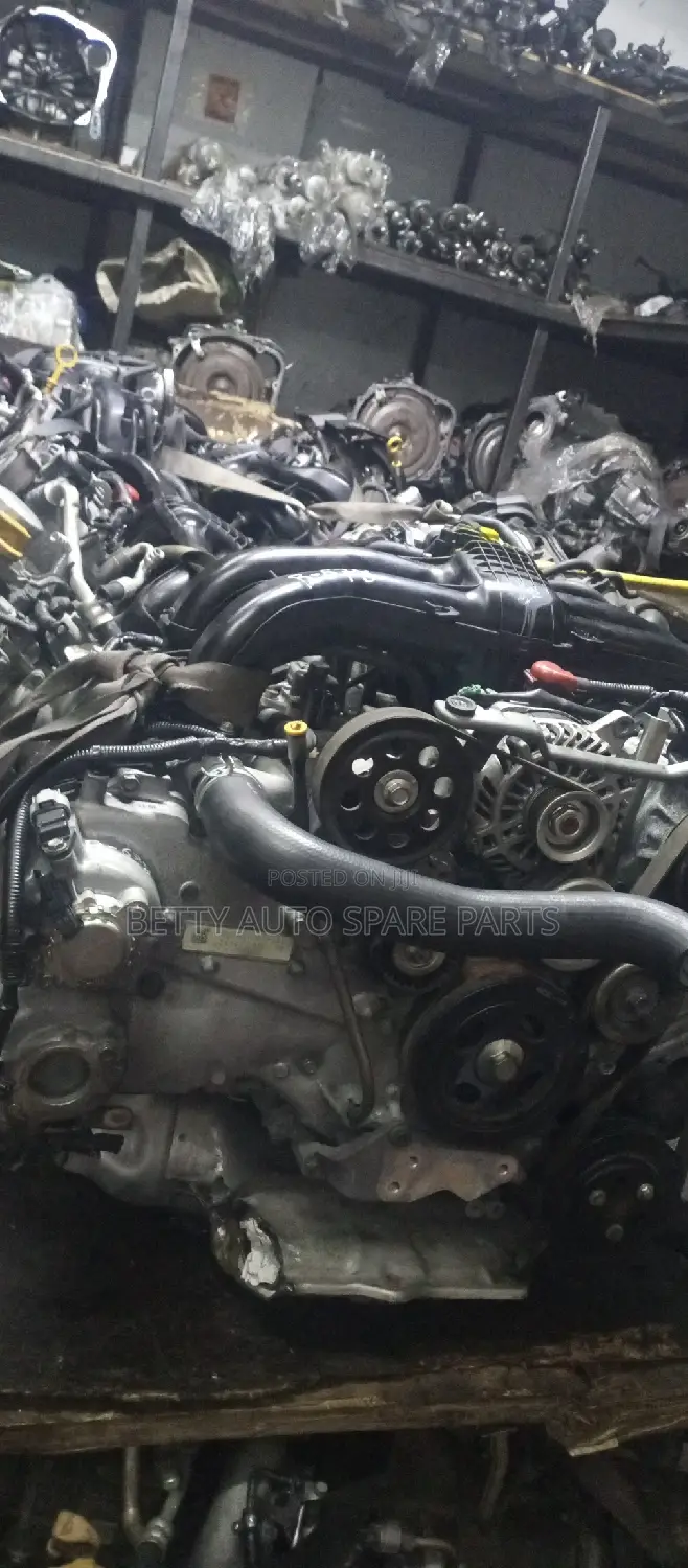 Subaru Forester Fb 20 Complete Engine Turbo