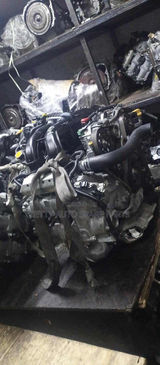 Subaru Forester Fb 20 Complete Engine Turbo - thumbnail 2