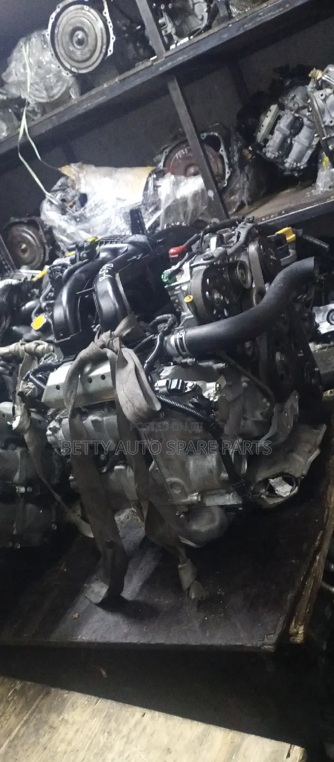 Subaru Forester Fb 20 Complete Engine Turbo