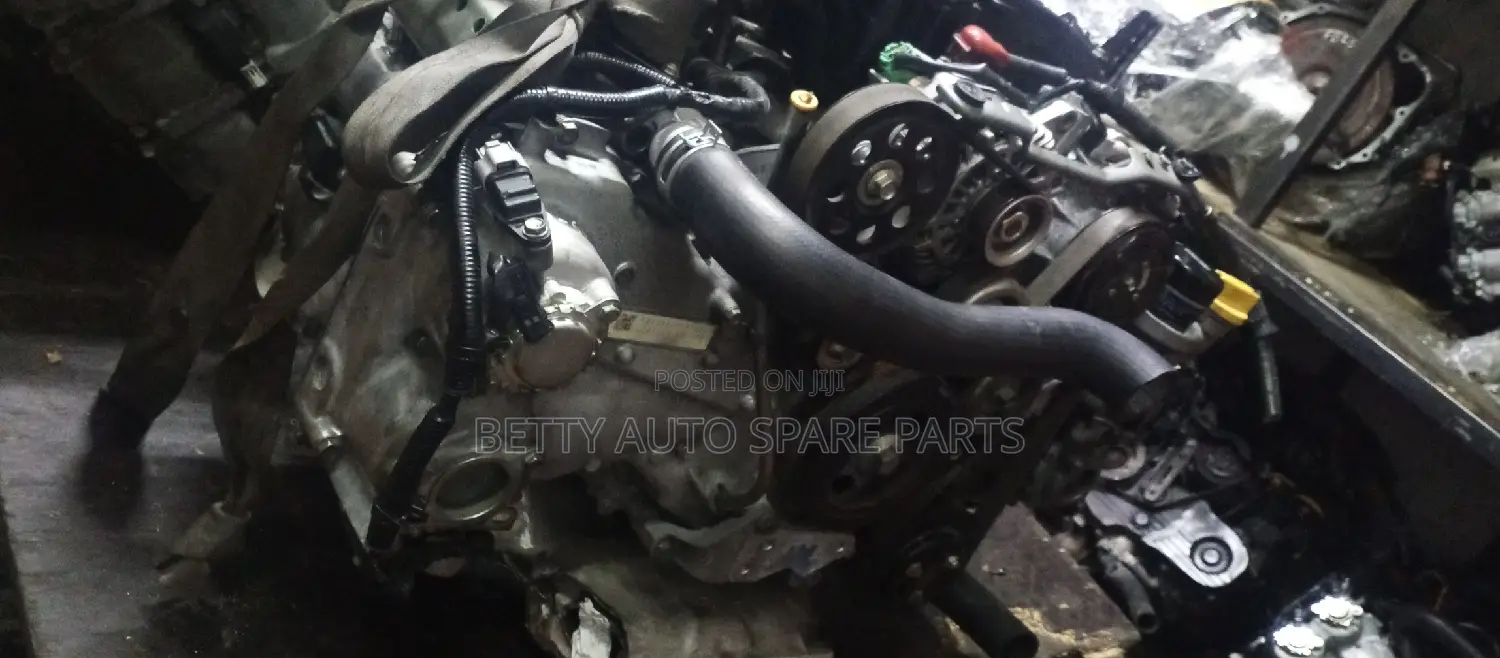 Subaru Forester Fb 20 Complete Engine Turbo