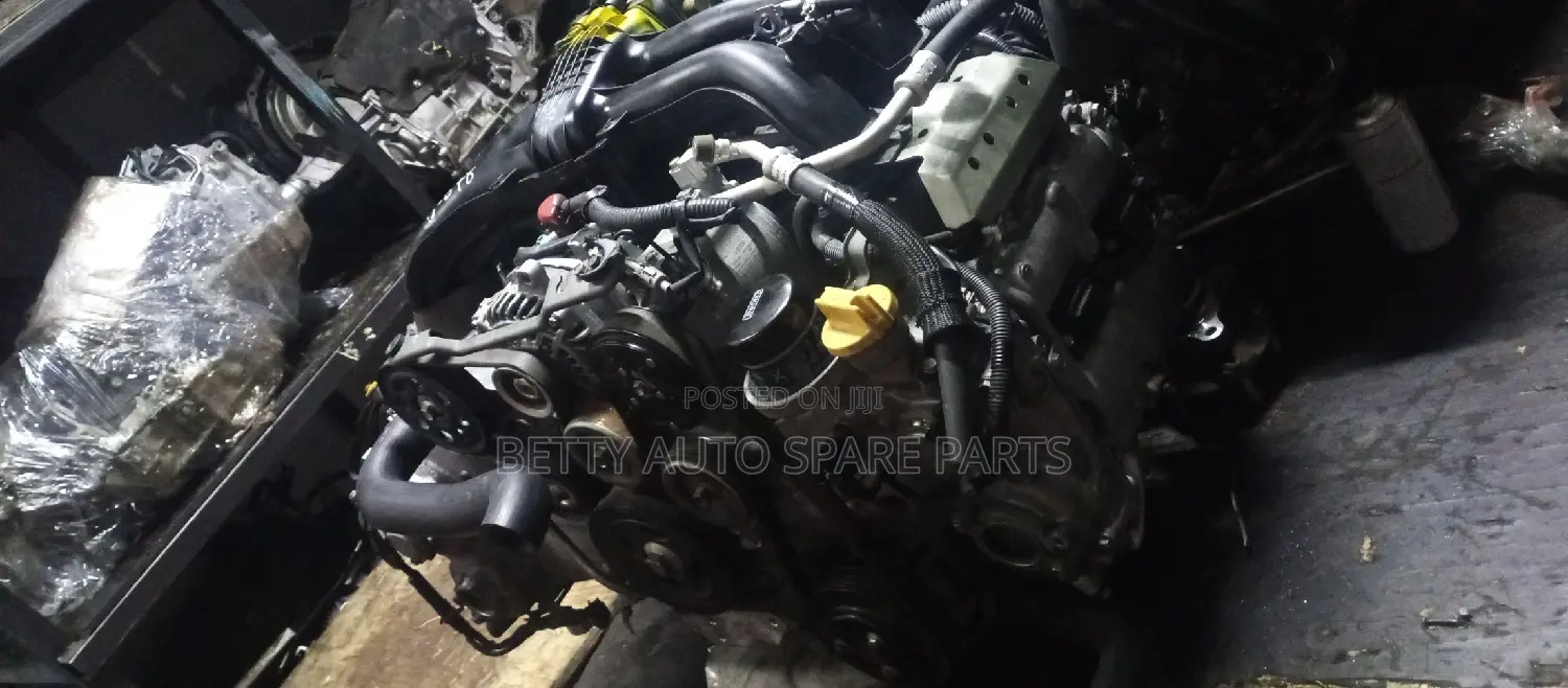 Subaru Forester Fb 20 Complete Engine Turbo