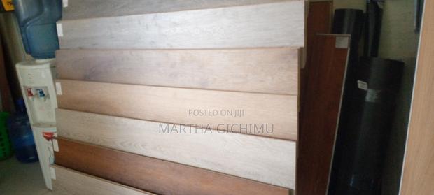 High Quality Interlocking Wood Laminate Flooring - main view