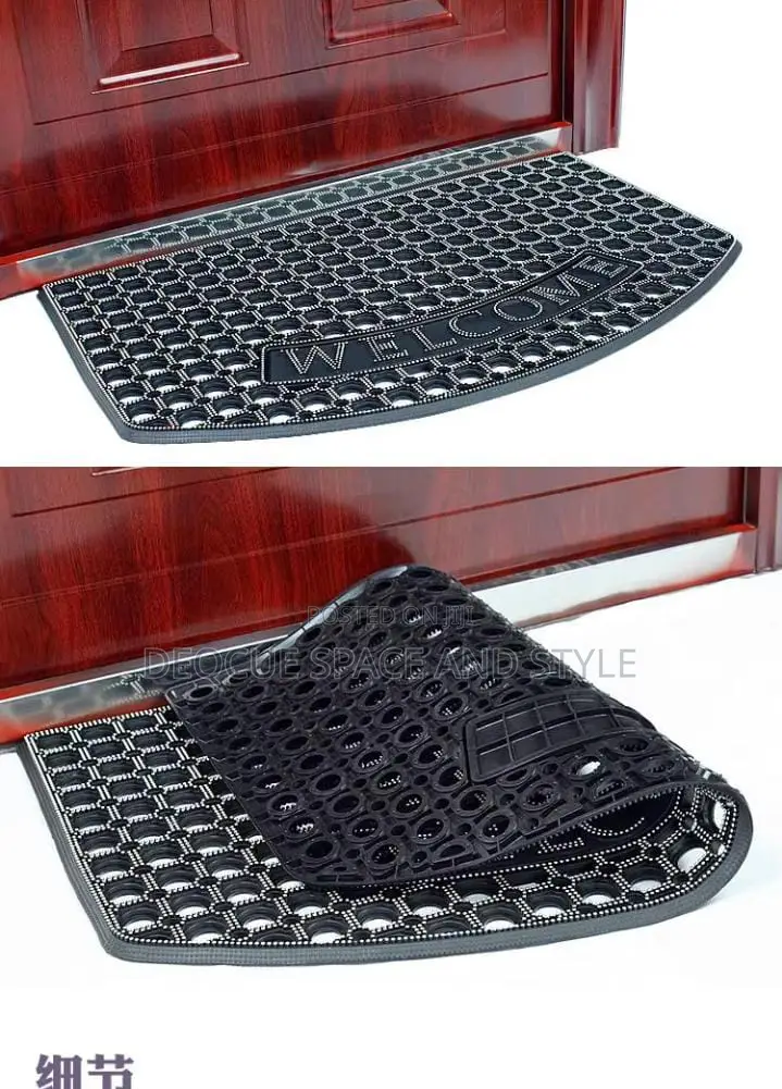Black Rubber Doormats in Nairobi Central Home Accessories