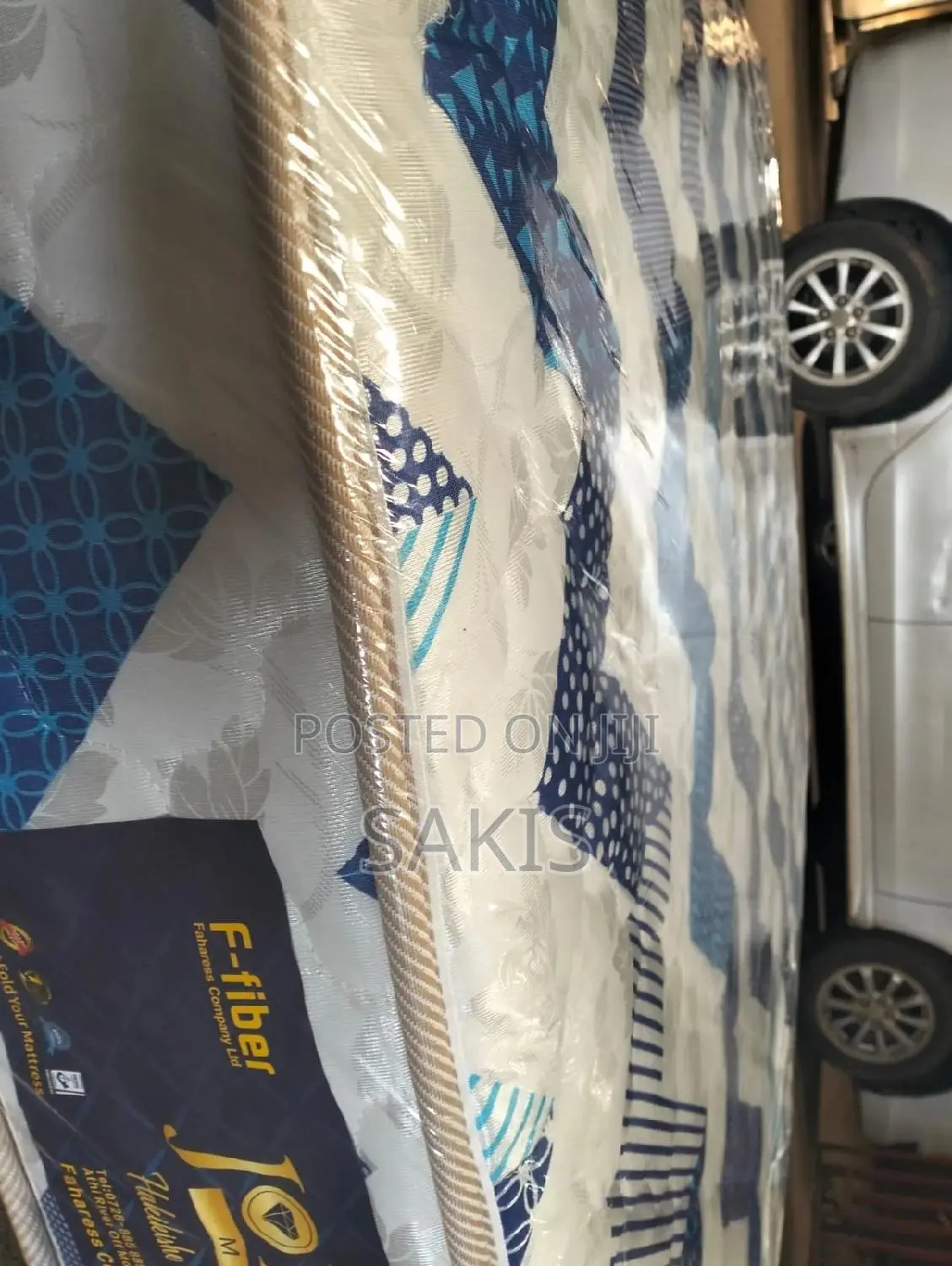Focus! 4 by 6 High Density 8inch Quilted Mattresses.