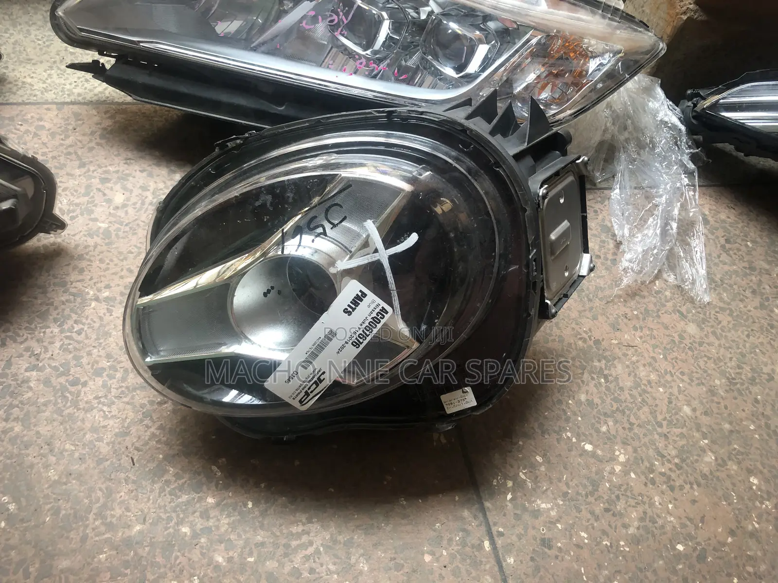 Nissan Juke 2020 Headlight