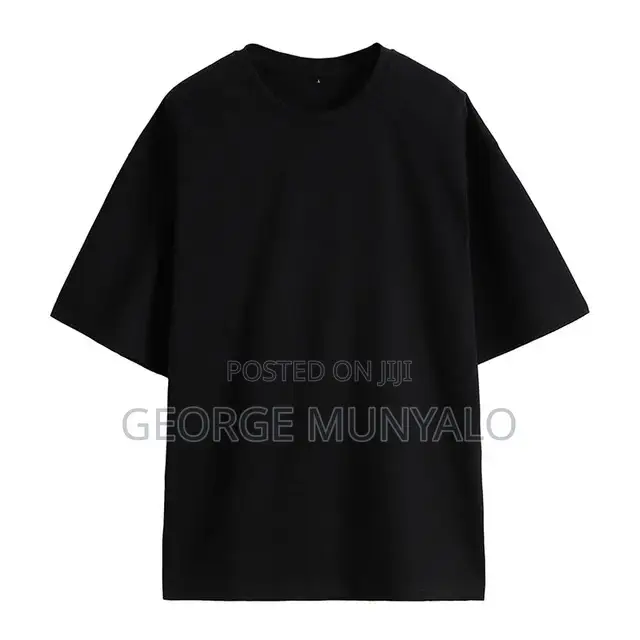 Plain Round Neck T-shirts, Unisex T-shirts