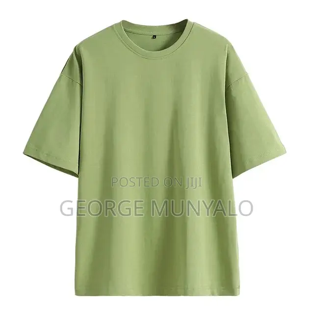 Plain Round Neck T-shirts, Unisex T-shirts