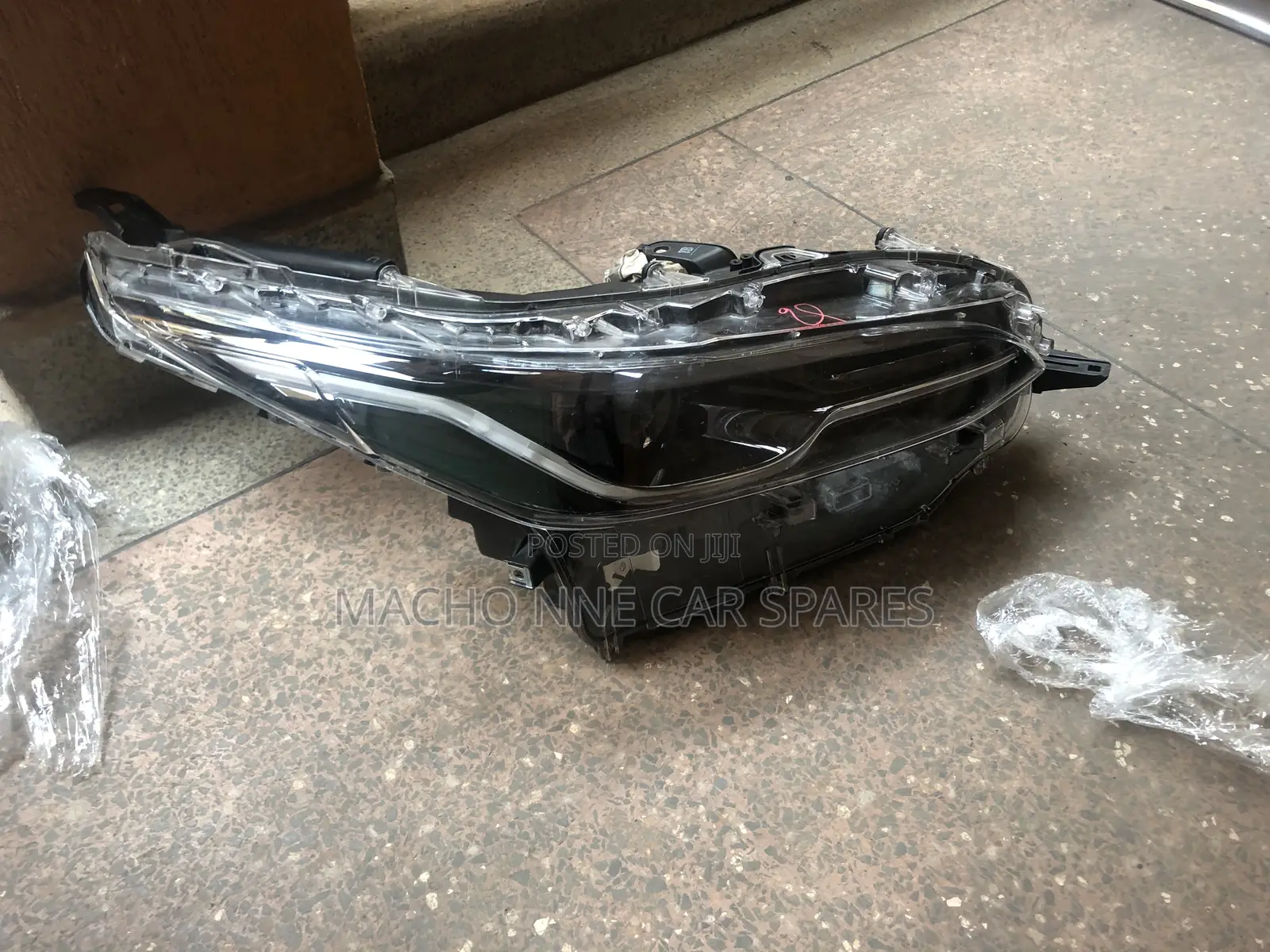 Toyota Fortuner Highlander 2022 Headlight