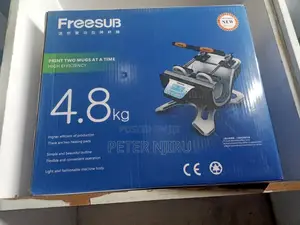 Double Mug Heatpress