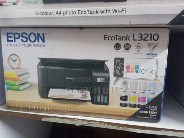 L3210 Print Scan and Copy Printer - main view