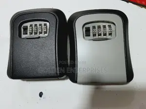 Full Metallic 4 Digit Combination Password Key Lox Box