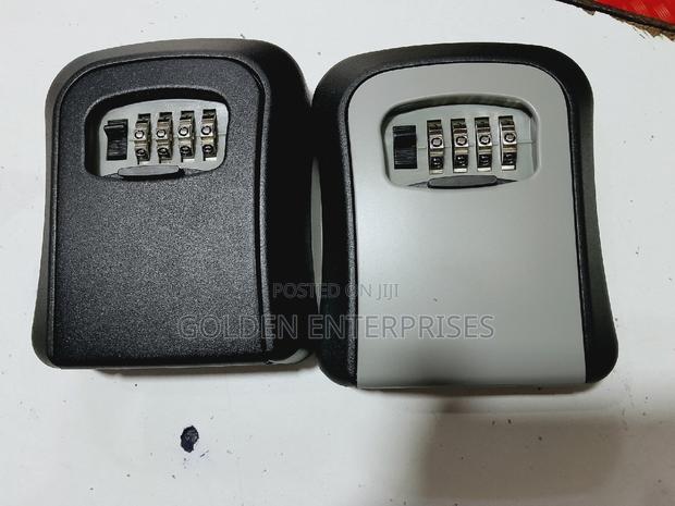 Full Metallic 4 Digit Combination Password Key Lox Box - main view