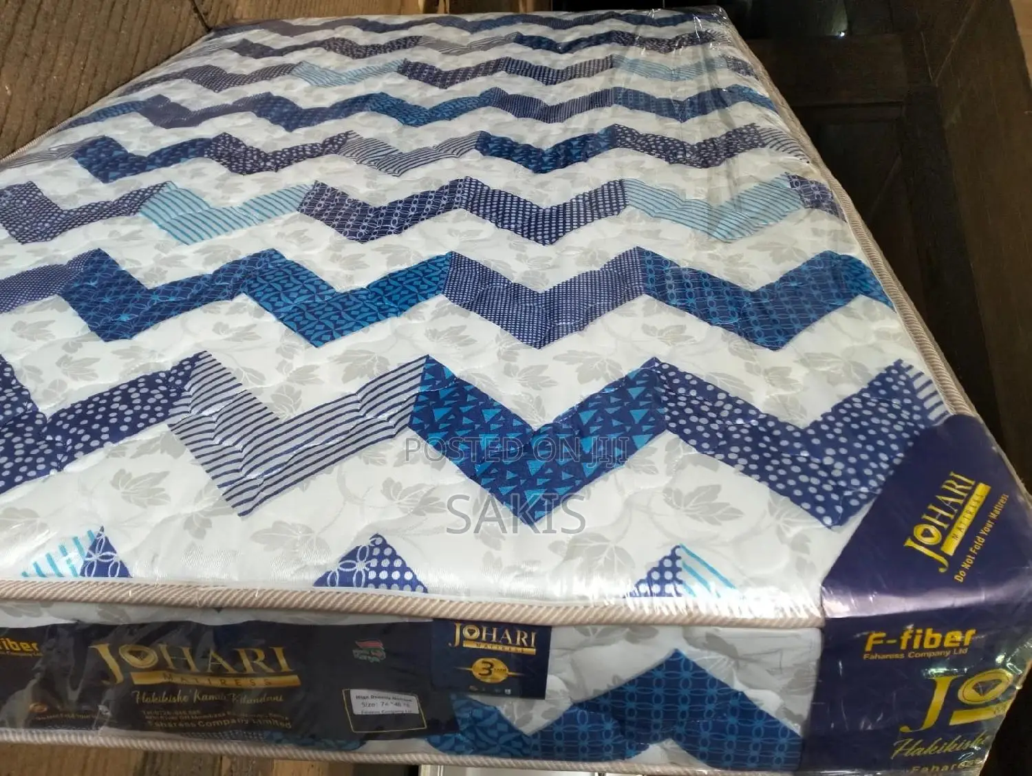 Cocoon! 8inch 5 X 6 High Density Quilted Fibre Mattresses