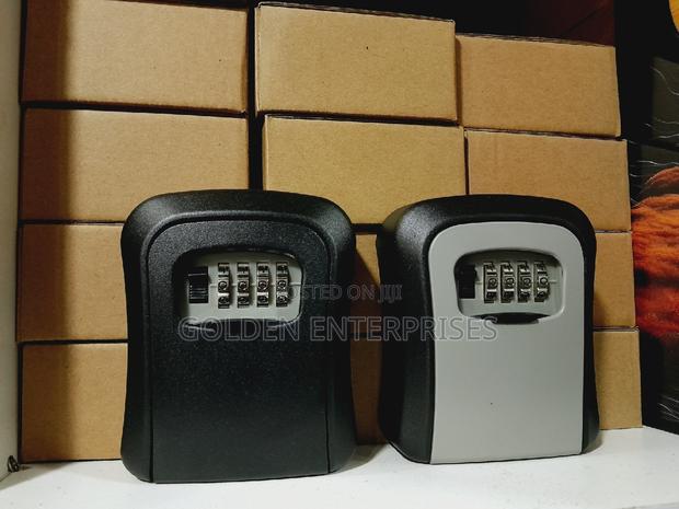 Full Metallic 4 Digit Combination Key Lock Box - main view