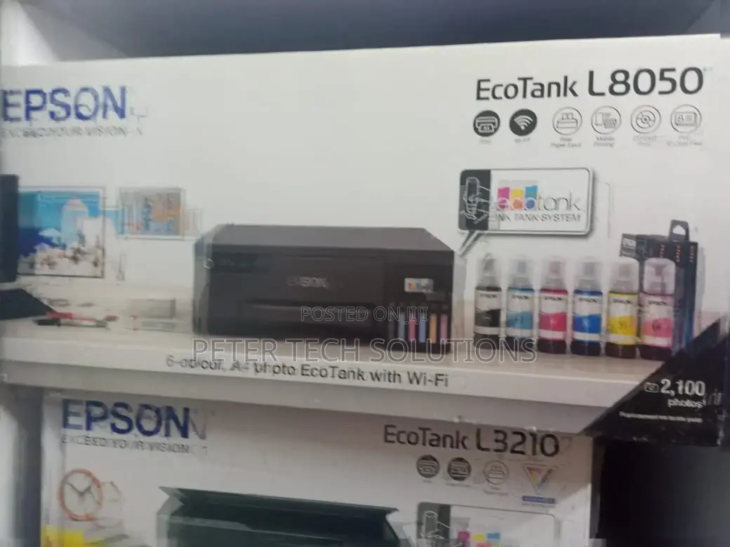 L8050 Epson Ecotank L8050 Ink Tank Photo Printer