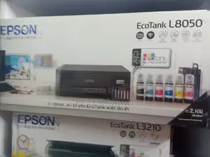 L8050 Epson Ecotank L8050 Ink Tank Photo Printer