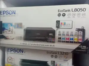 L8050 Epson Ecotank L8050 Ink Tank Photo Printer