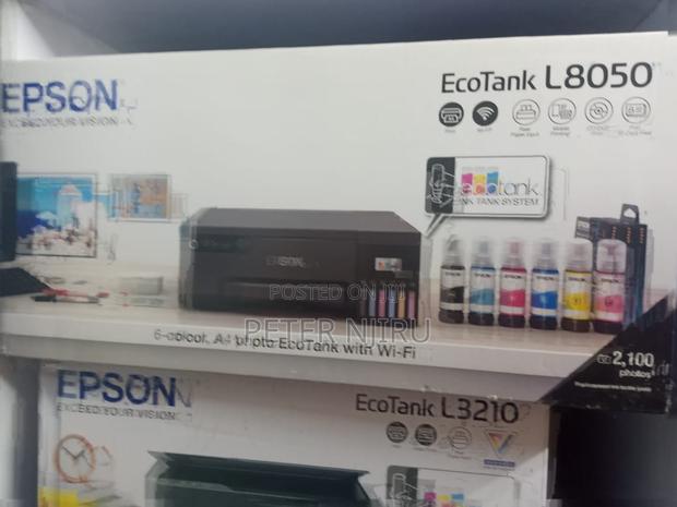 L8050 Epson Ecotank L8050 Ink Tank Photo Printer