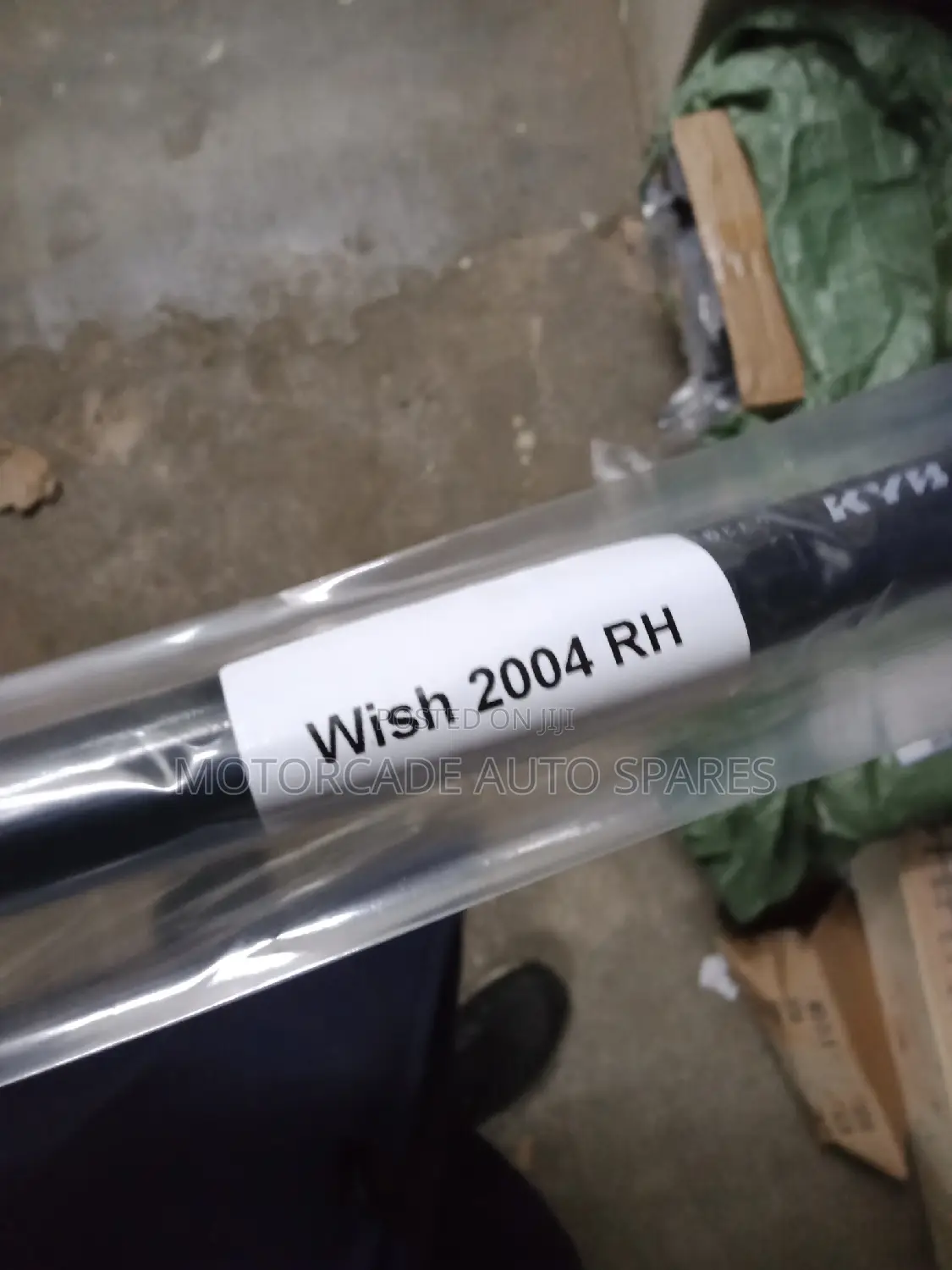 Toyota Wish 2004/2005 Boot Shocks