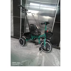 Tricycle With Push Handle - thumbnail 2