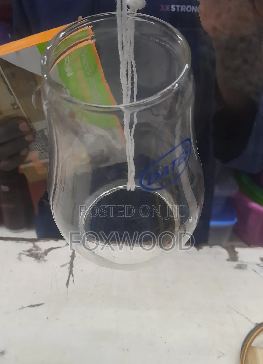 Kerosene Lamp Glass Large