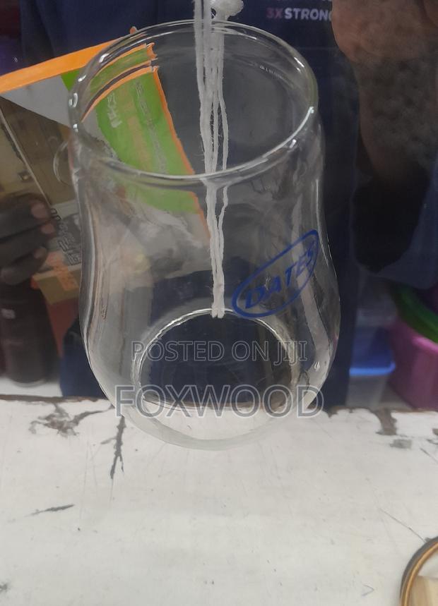 Kerosene Lamp Glass Large - thumbnail 7