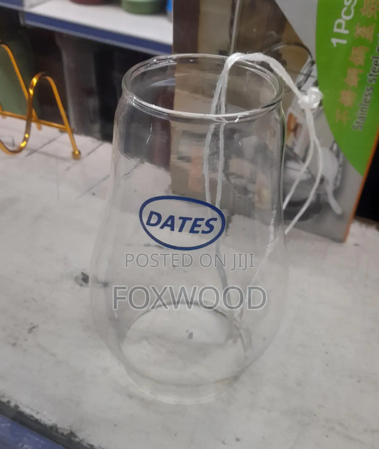 Kerosene Lamp Glass Large